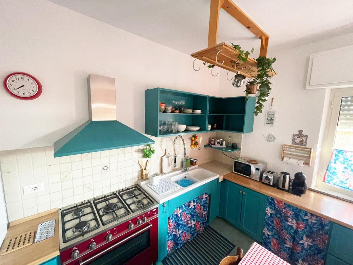 Casa Di Nelia Villa Baratili San Pietro Eksteriør billede