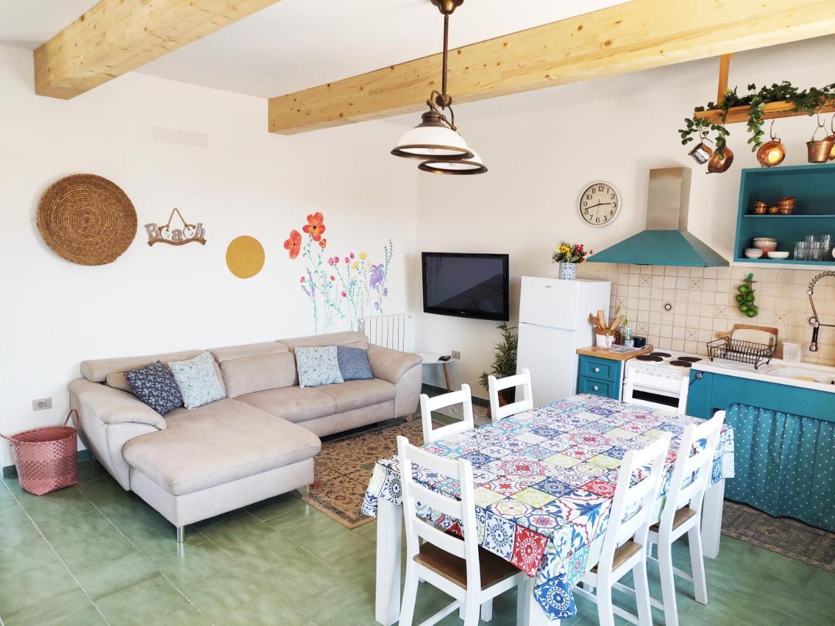 Casa Di Nelia Villa Baratili San Pietro Eksteriør billede