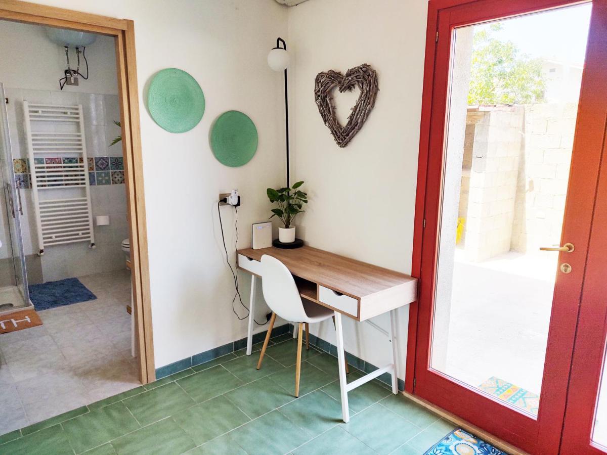Casa Di Nelia Villa Baratili San Pietro Eksteriør billede